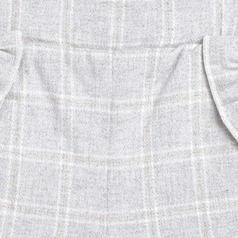 Flannel Long Trouser- check Pattern image number 2